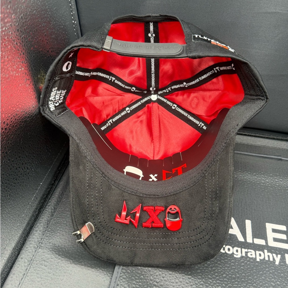 Barbas Hats X CT Racing Corridos Tumbados Calida G5 1.1 - Picture 5 of 6